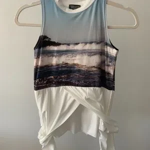 【dydoshop】Ocean eyes DYDOSHOP | Tops | Dydoshop Ocean Eyes Top | Poshmark
